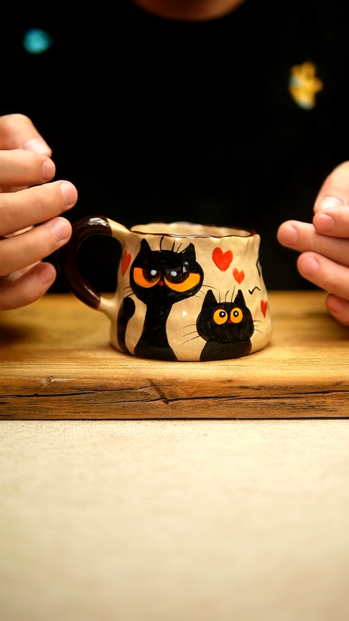 @@陶园瓷舍@@纯手工手绘@高温釉下彩