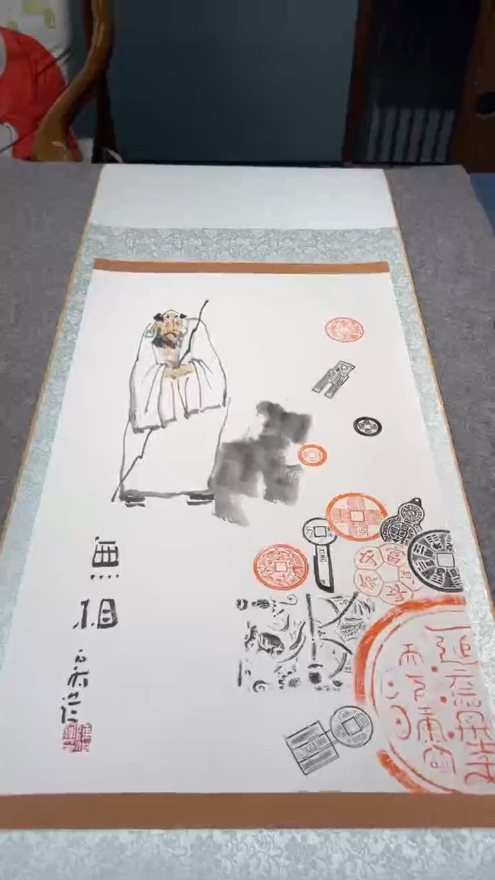 【闪购商品】国画陈老师的作品tp200952