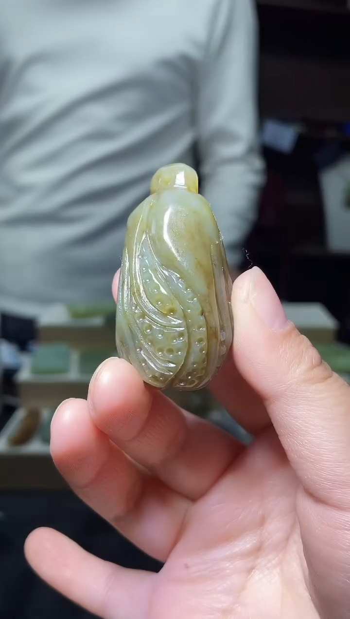 【闪购商品】和田玉颈饰未镶嵌1