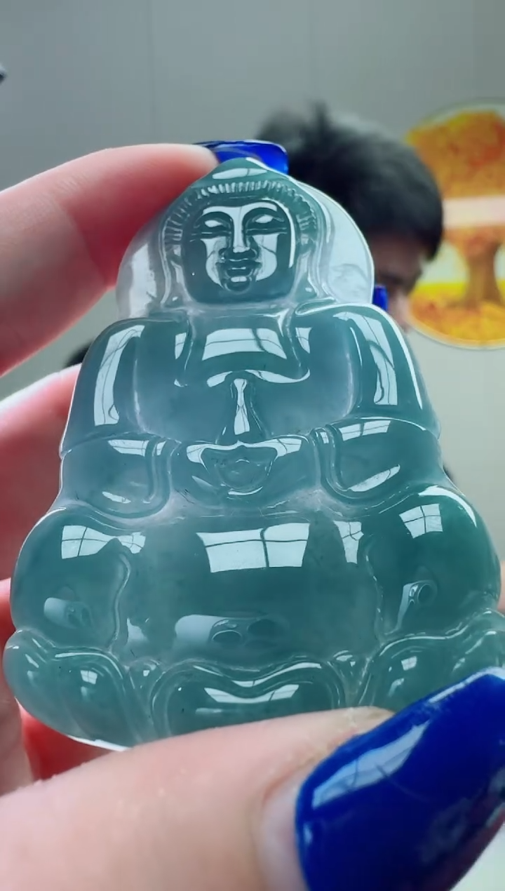 颈饰未镶嵌翡翠天然A货翡翠  多样性随机发其一      