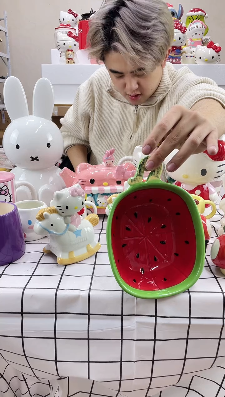 9.9包邮微瑕陶瓷不退不换