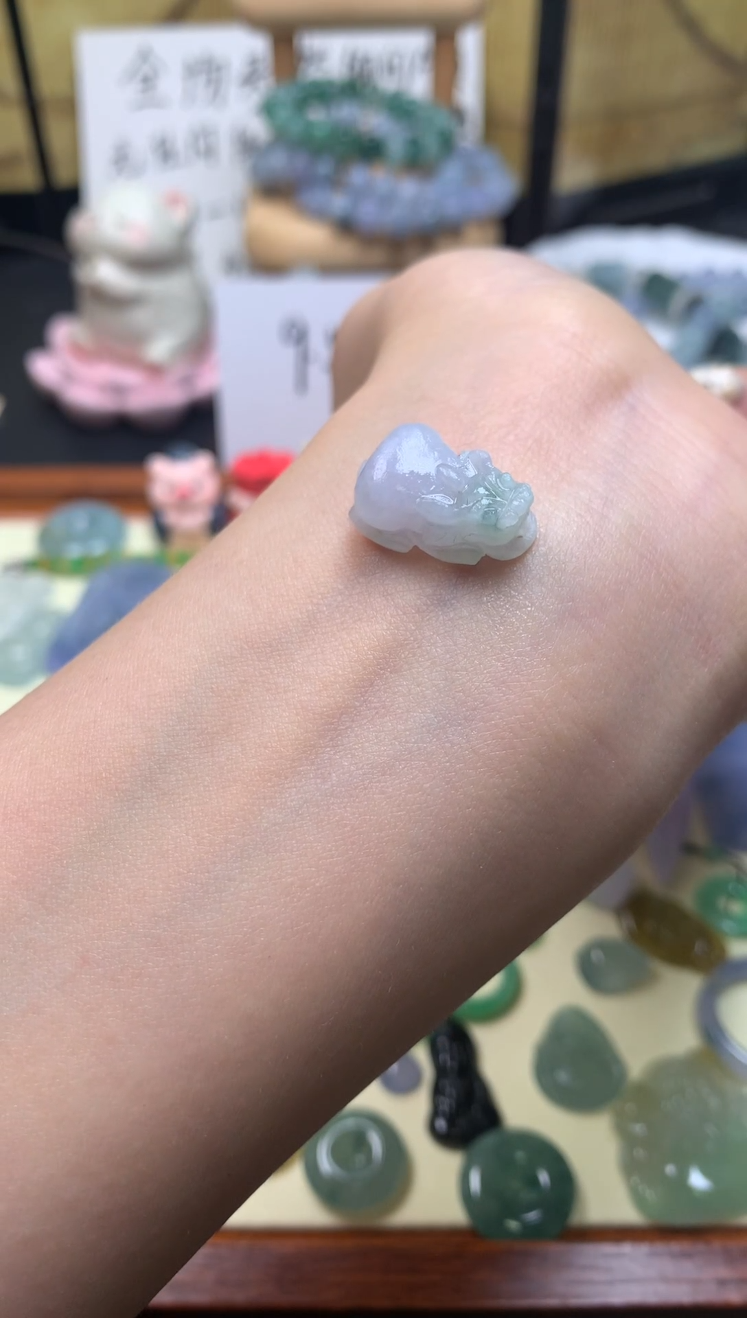 未镶嵌定制翡翠天然A货翡翠