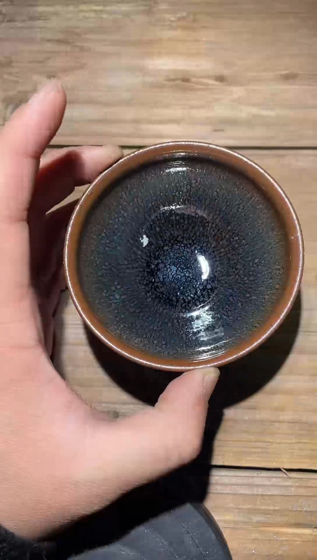 【闪购商品】茶盏建盏精品柴烧126