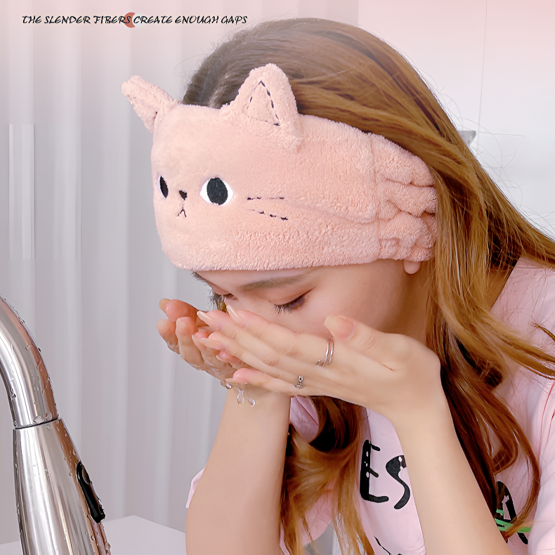 女生家用网红洗脸束发带女生头箍加宽化妆洗脸发带洗脸发箍专用