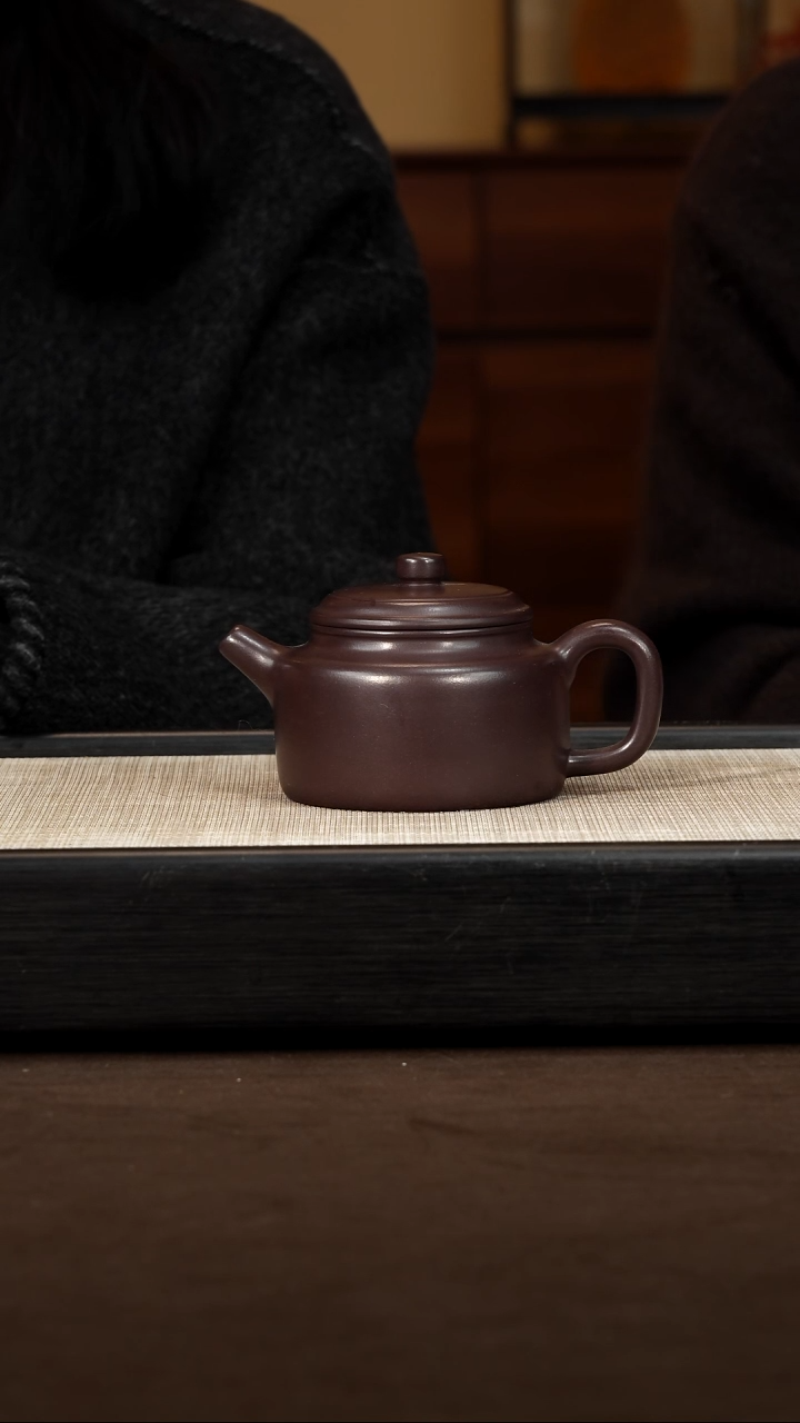 茶壶紫砂【P013】德钟  200c  XMYQ 