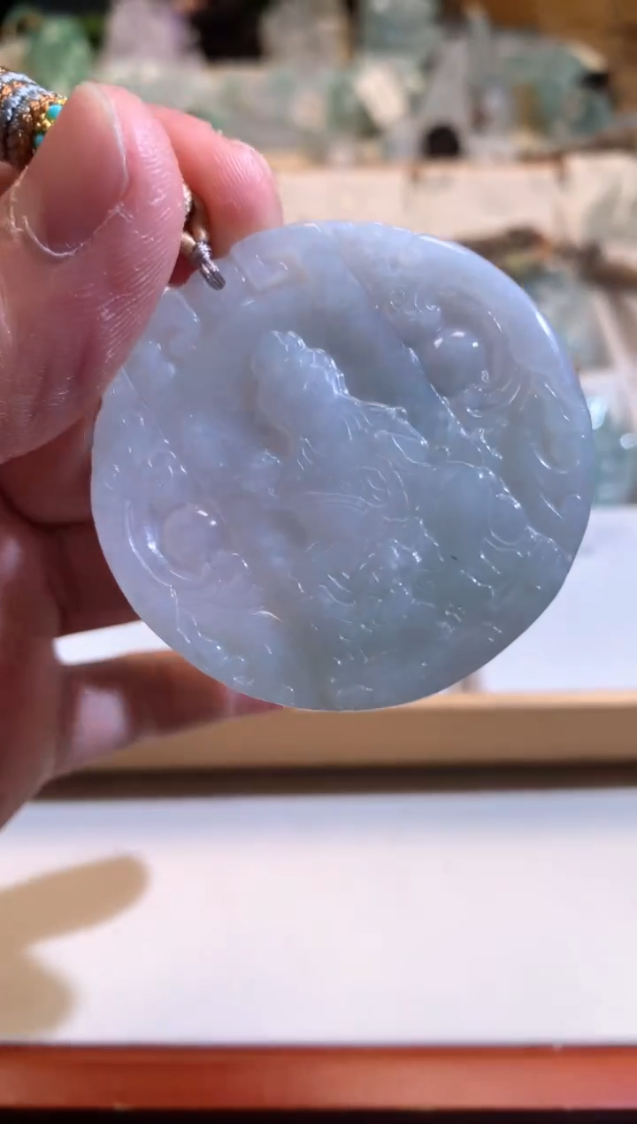 【闪购商品】翡翠颈饰未镶嵌01/16/83