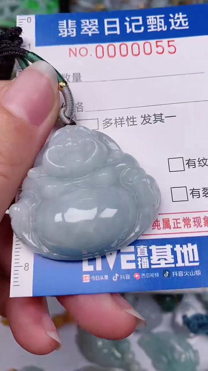 【闪购商品】翡翠颈饰未镶嵌00000055