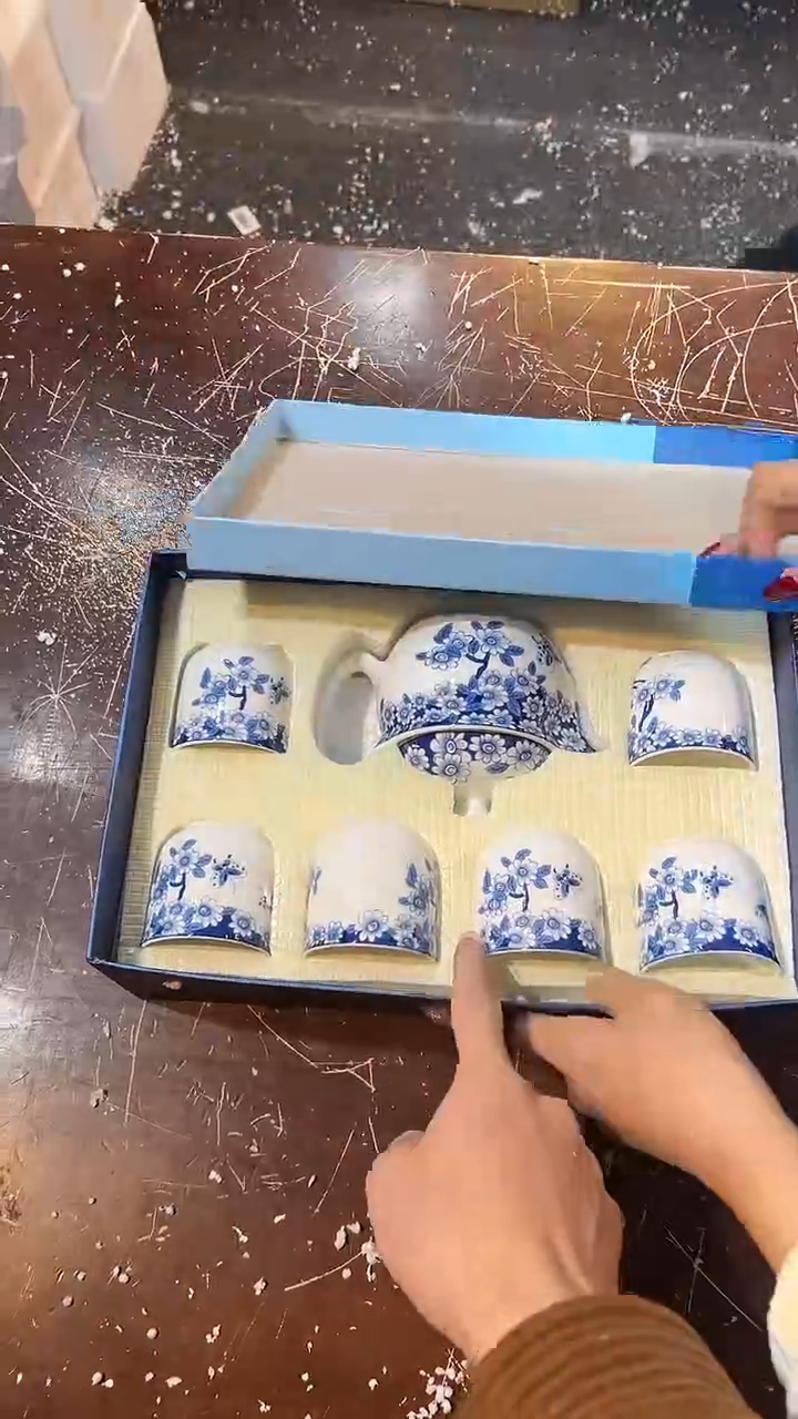 【闪购商品】清货搏赢甄选陶瓷茶具链接