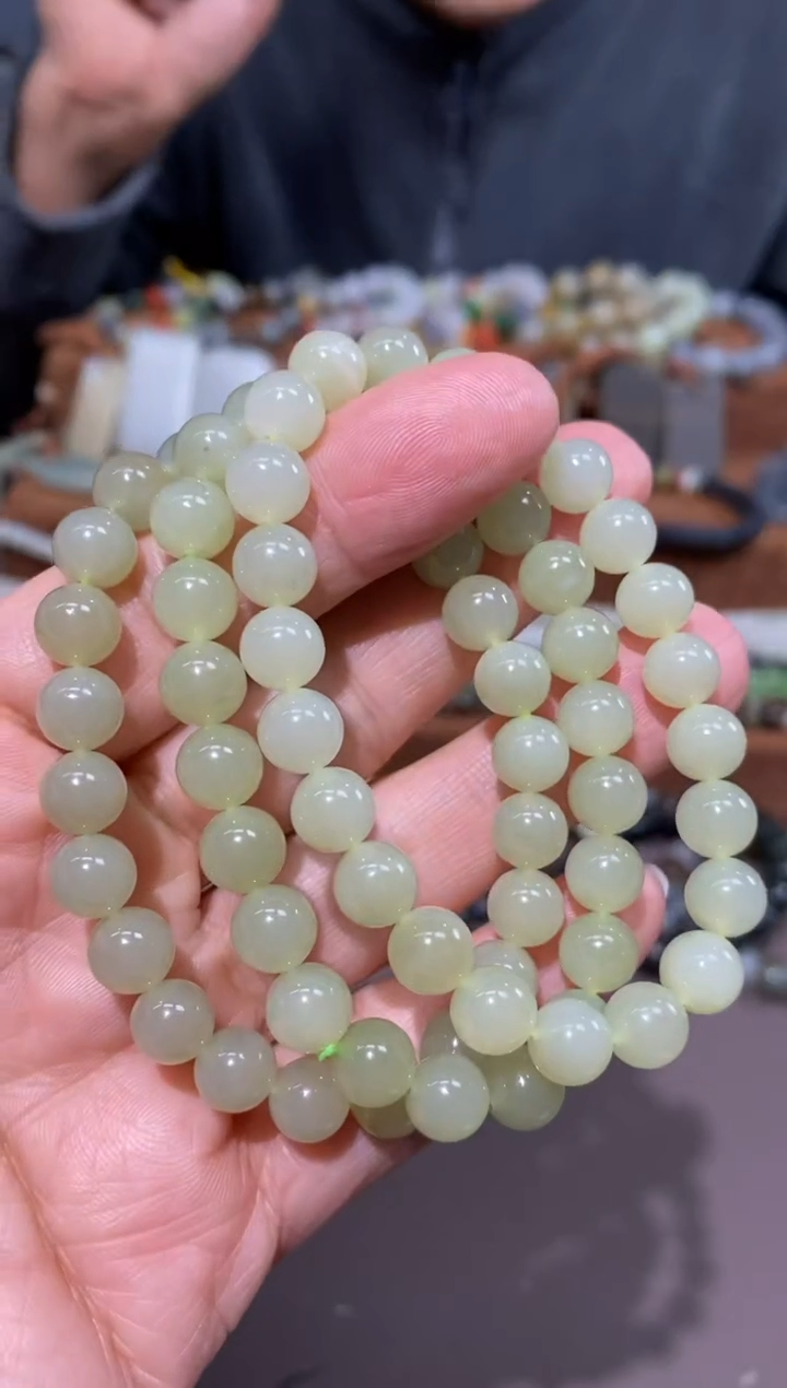【闪购商品】和田玉手链未镶嵌颜色多样性发货拍一发一