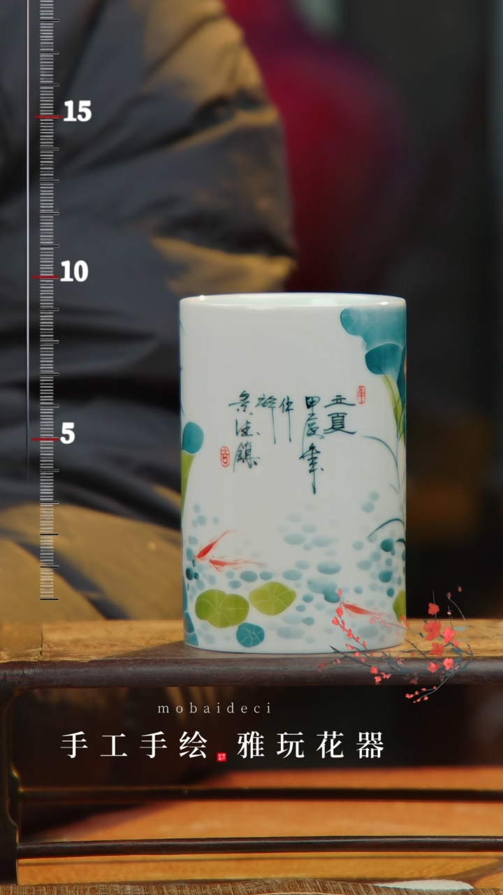 【闪购商品】瓷片景德镇手工手绘陶瓷