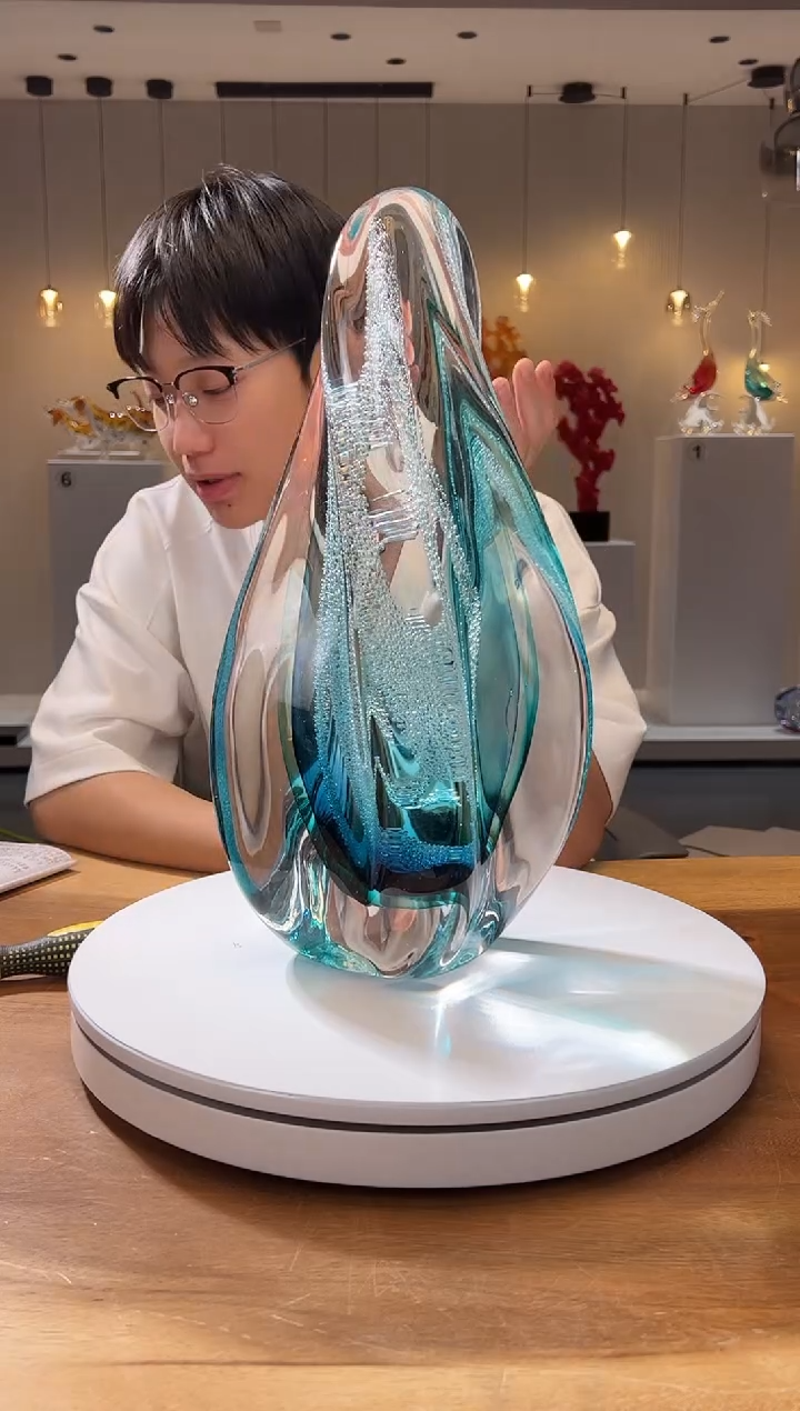 【闪购商品】茶宠巴比特美学 蒂芙尼蓝月虹