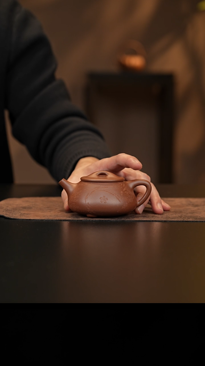 【闪购商品】紫砂茶壶允禾斋    满瓢