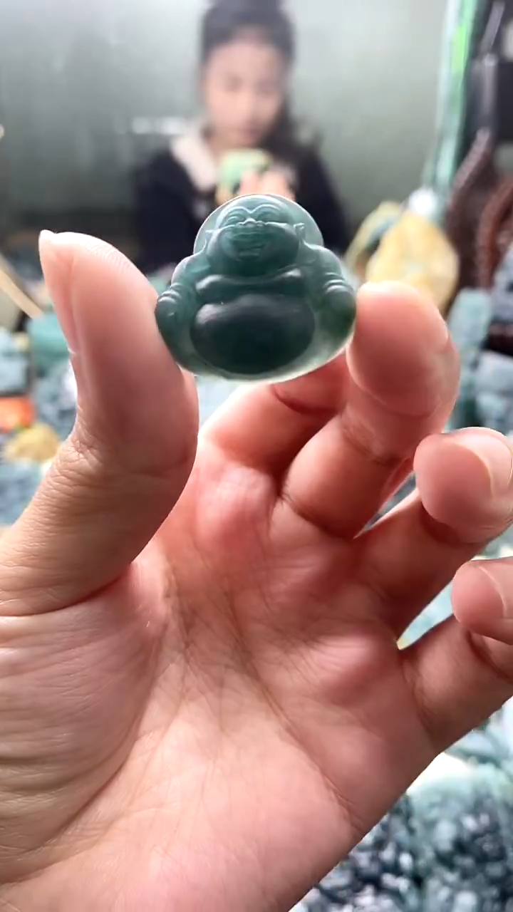 颈饰未镶嵌翡翠翡翠毛货不退不换12.12