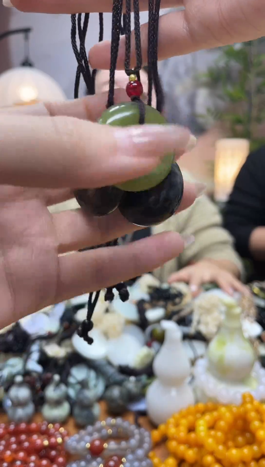 未镶嵌岫玉吊坠多样性发货拍一发一