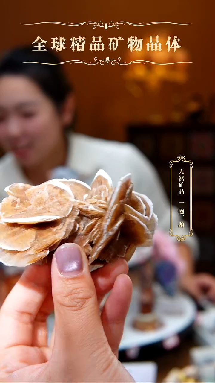 石材阿拉善沙漠玫瑰