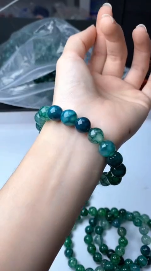 玛瑙/玉髓手链未镶嵌118 卡10