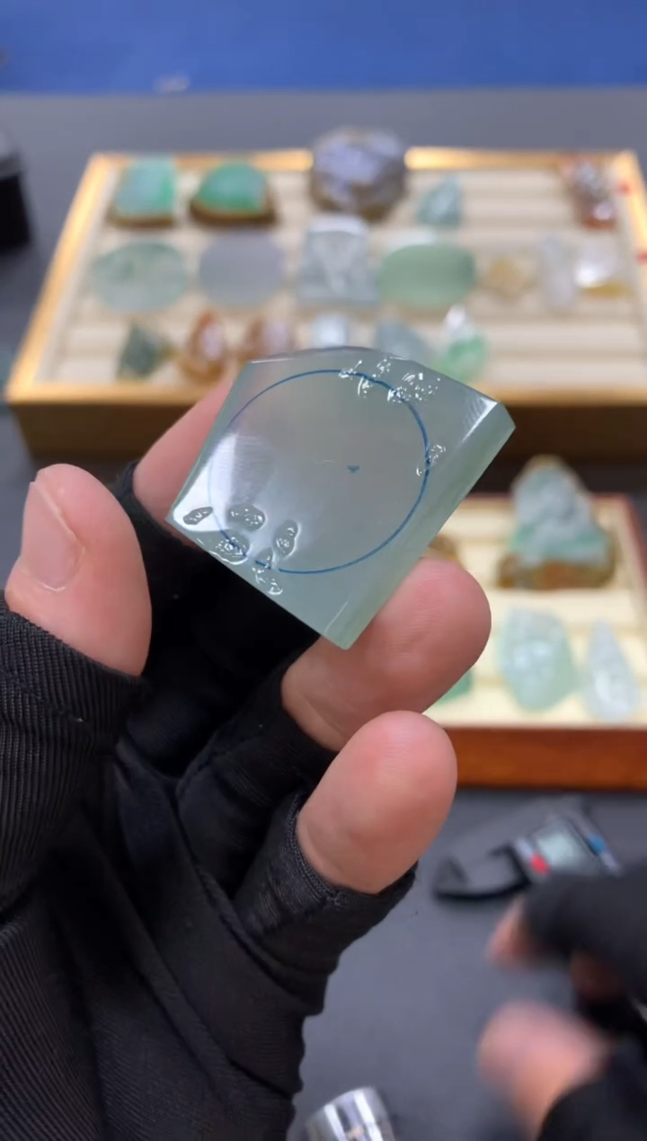 【闪购商品】定制翡翠未镶嵌             
