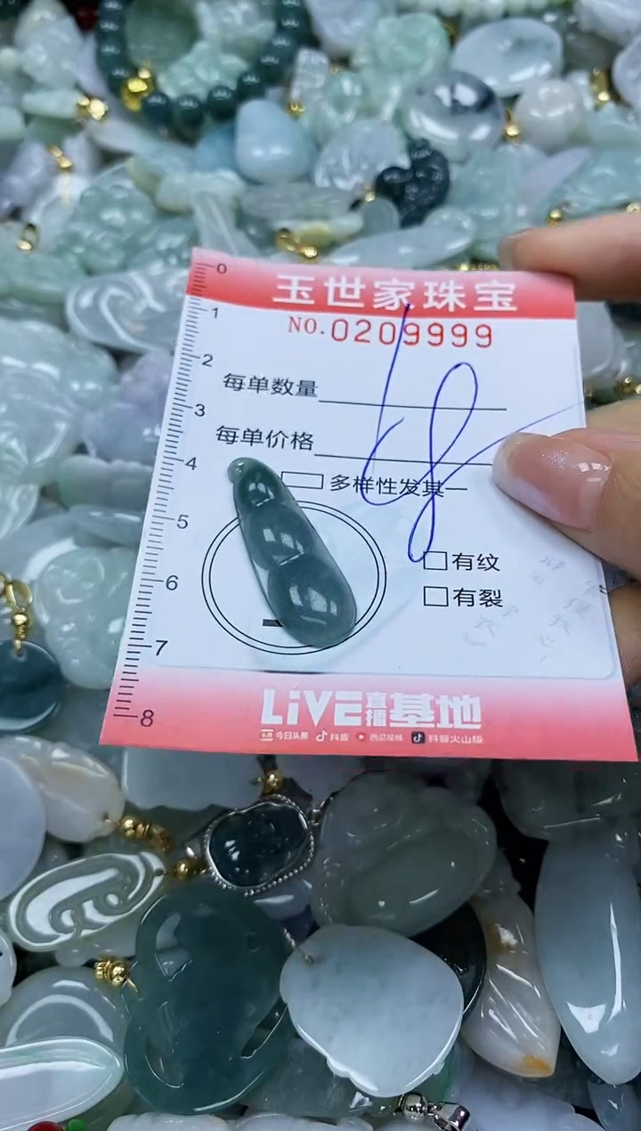 【闪购商品】翡翠颈饰未镶嵌闪购0209999