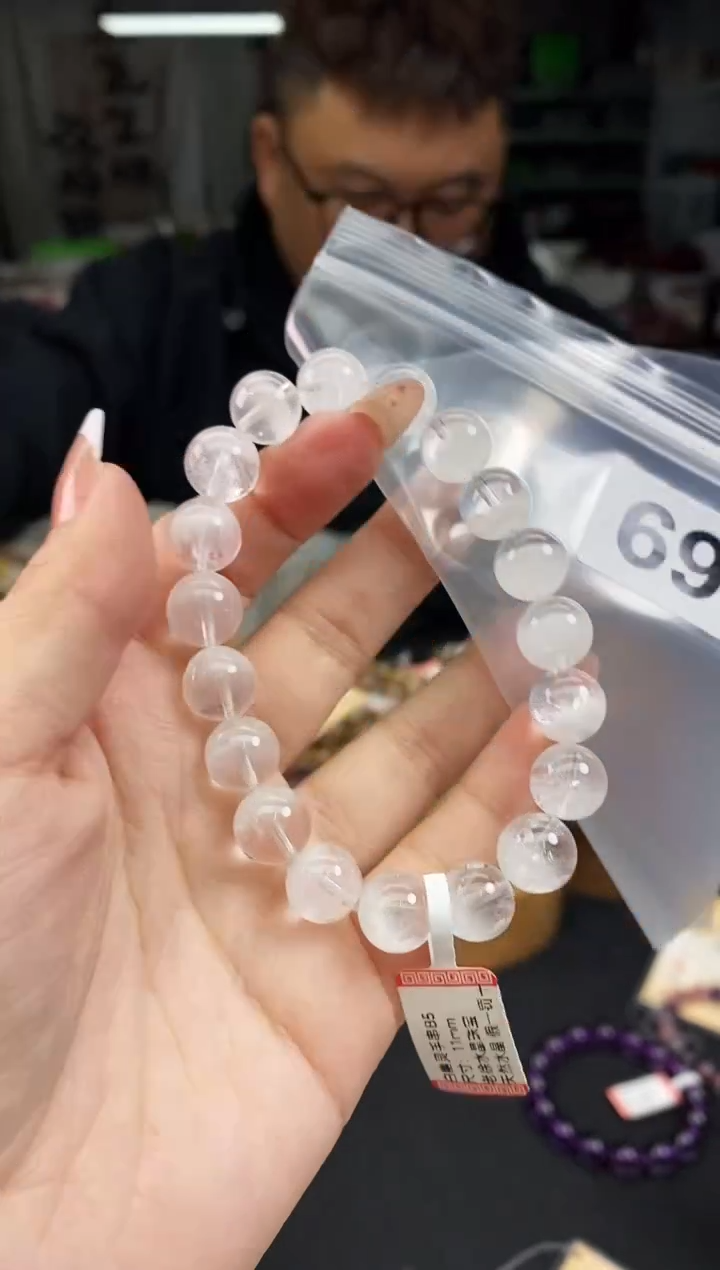 【闪购商品】水晶手串未镶嵌手串699