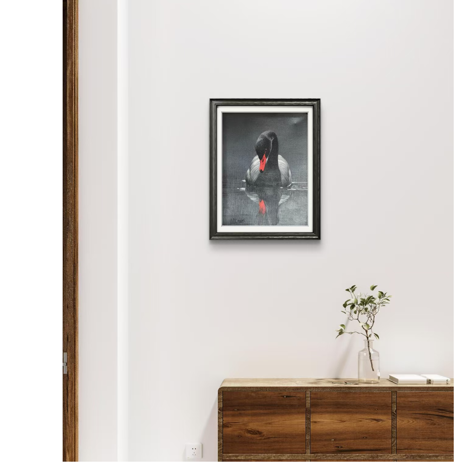 1动物-管伟骏-油画