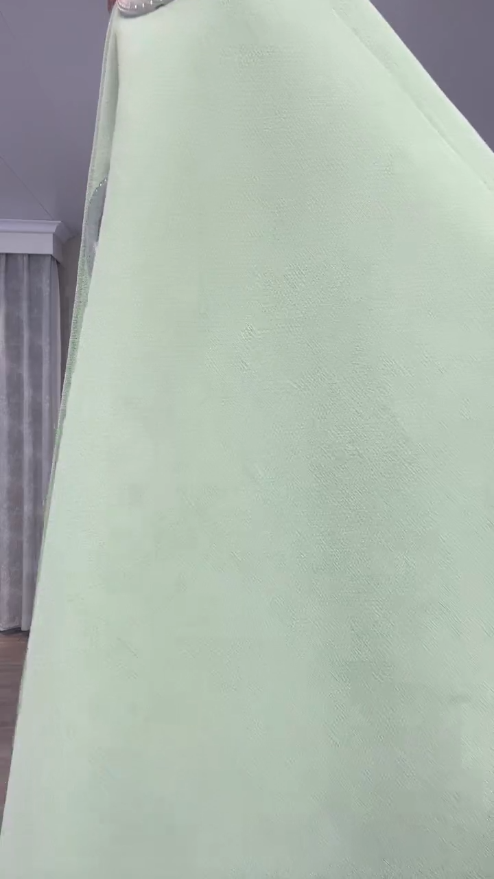 布闪电购商品23特价6定制2.7默认打孔双面雪尼尔绿