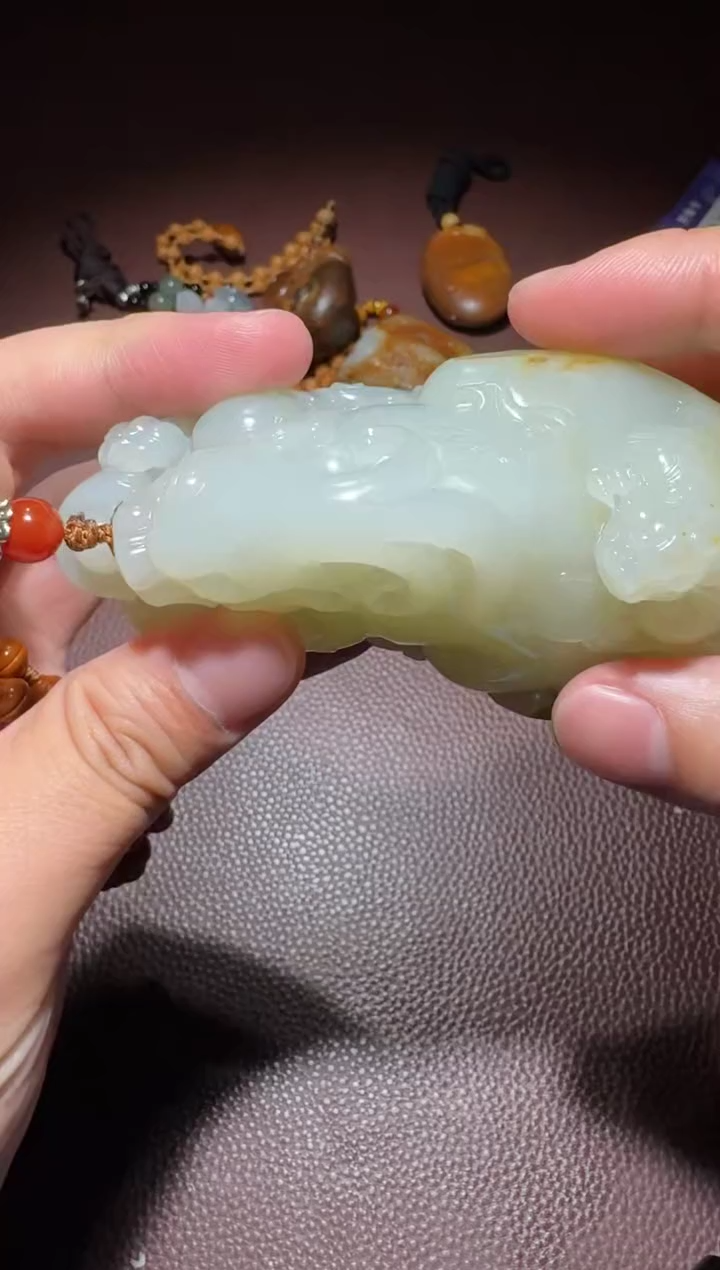【闪购商品】和田玉把件未镶嵌和田玉