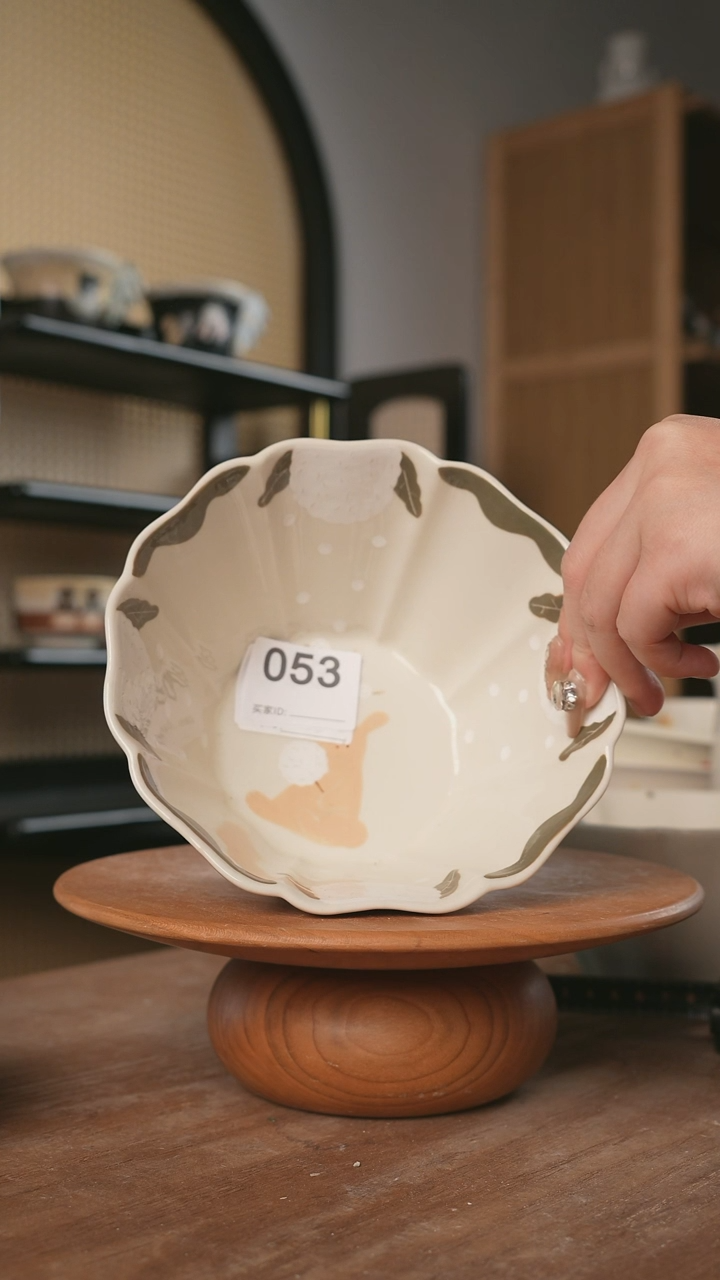 【闪购商品】碗川谷原创1.14场次直播微瑕53