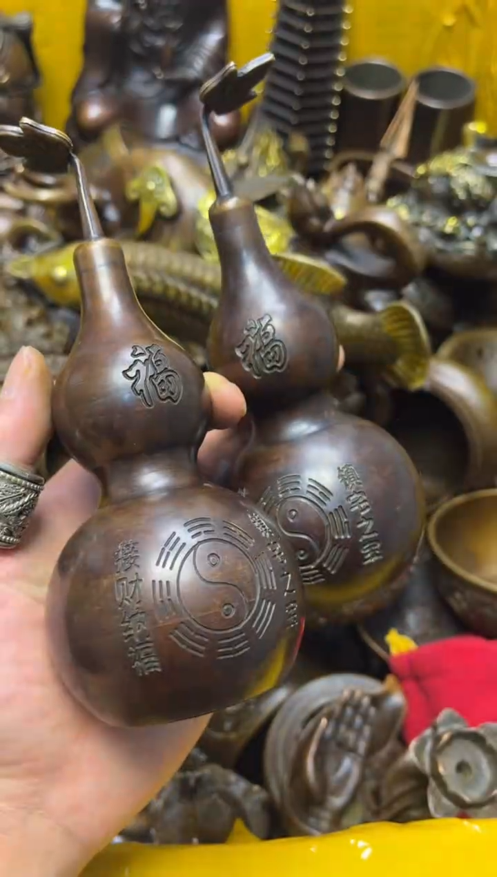 精美铜器 点击下单