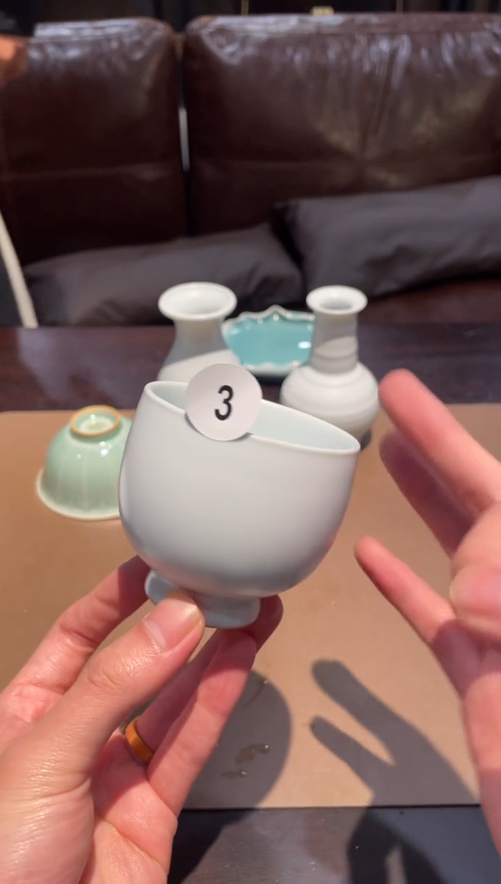 w****b3窑承凝脂杯子杯子