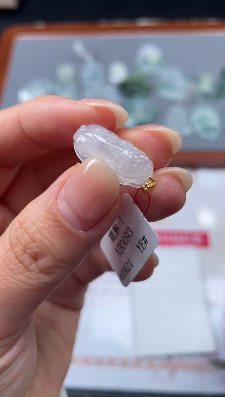 【闪购商品】定制翡翠未镶嵌03-10HDJT0154180