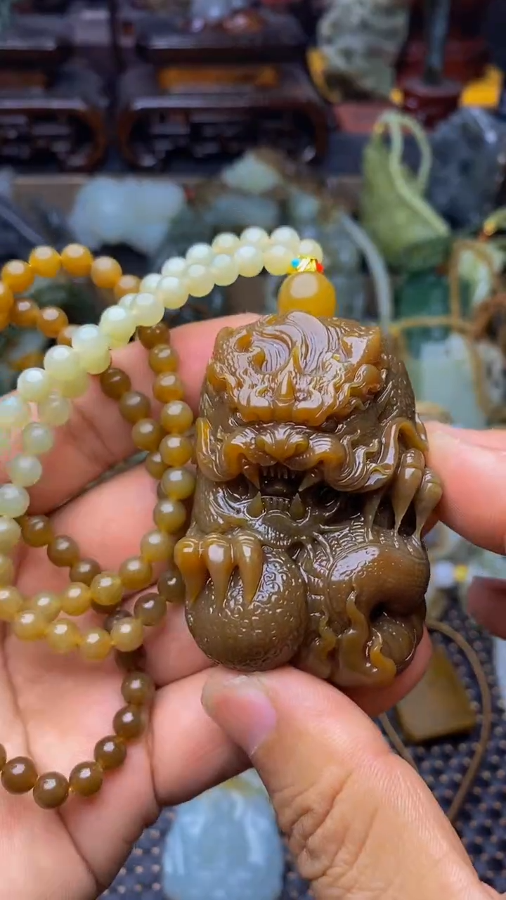 未镶嵌和田玉挂件1