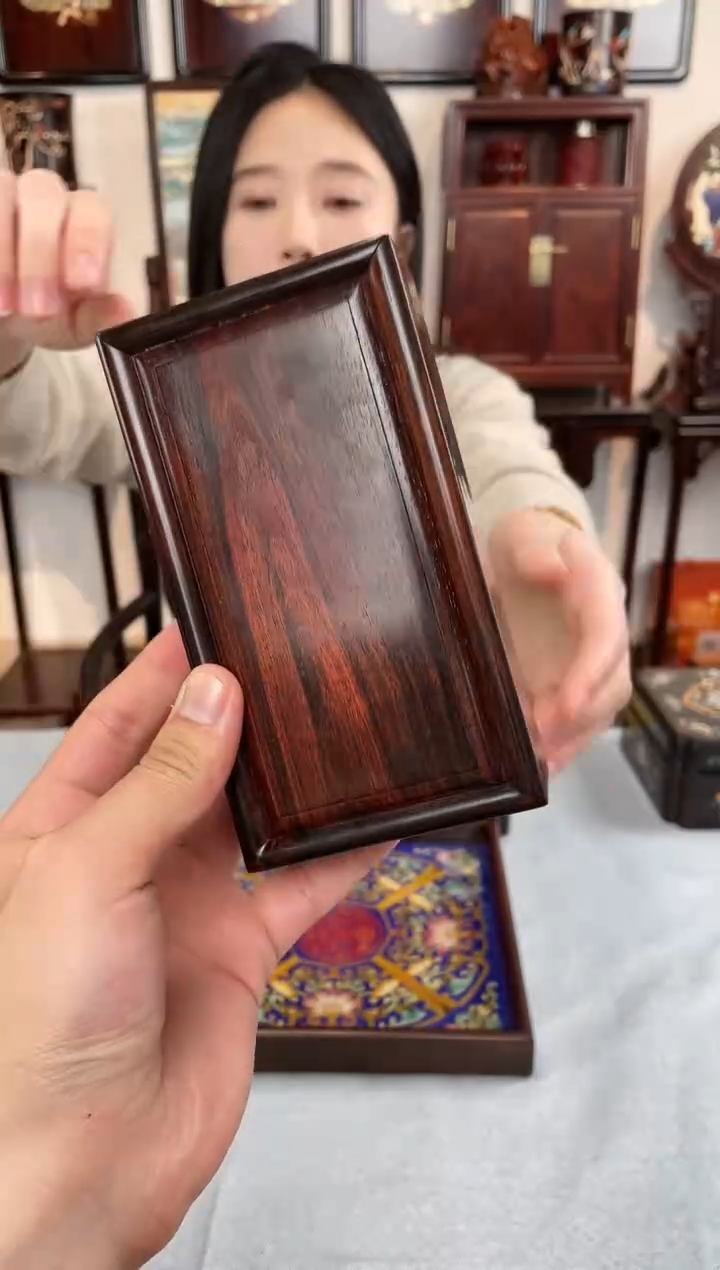 【闪购商品】红酸枝木类成套家具抽拉盒