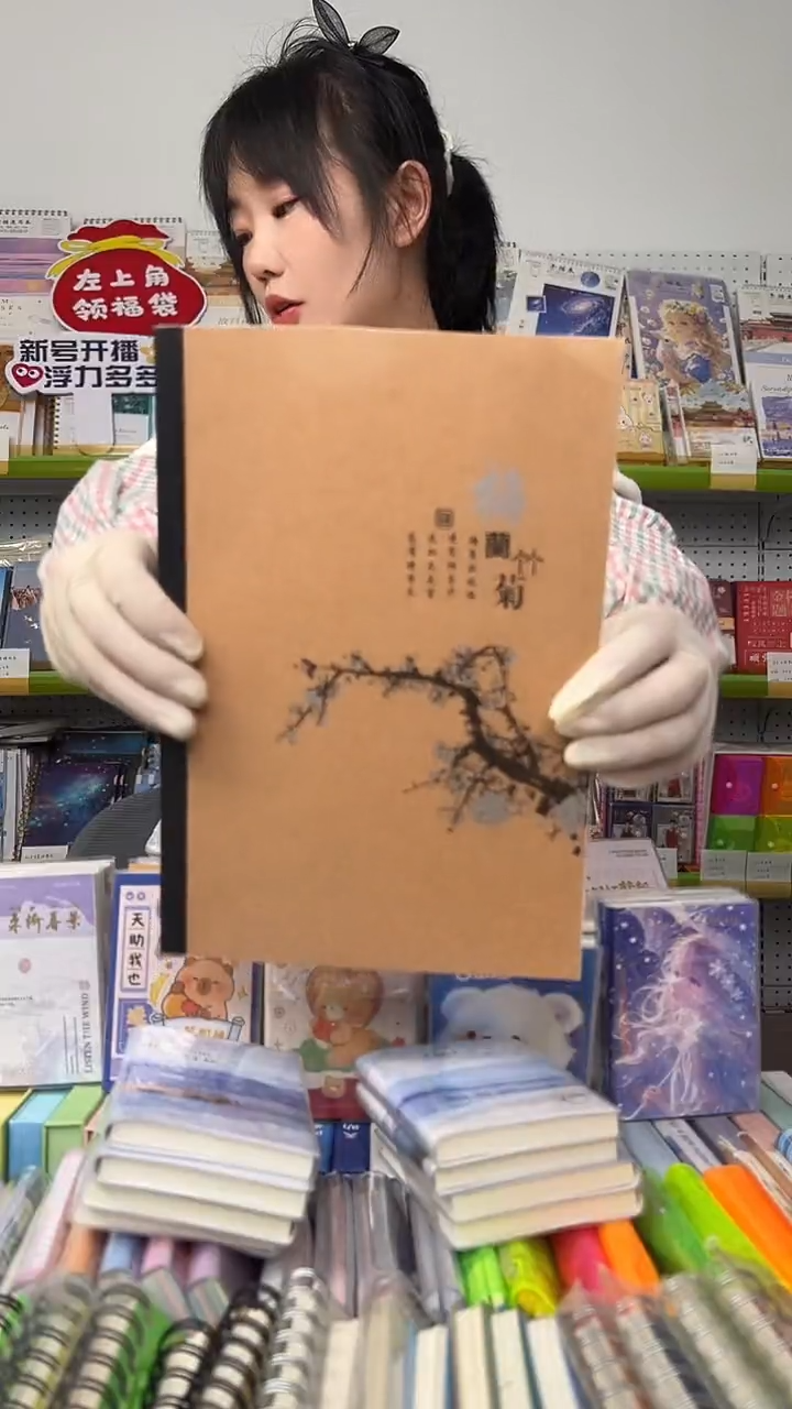 B5-040牛皮包背本含封面24页横线10本