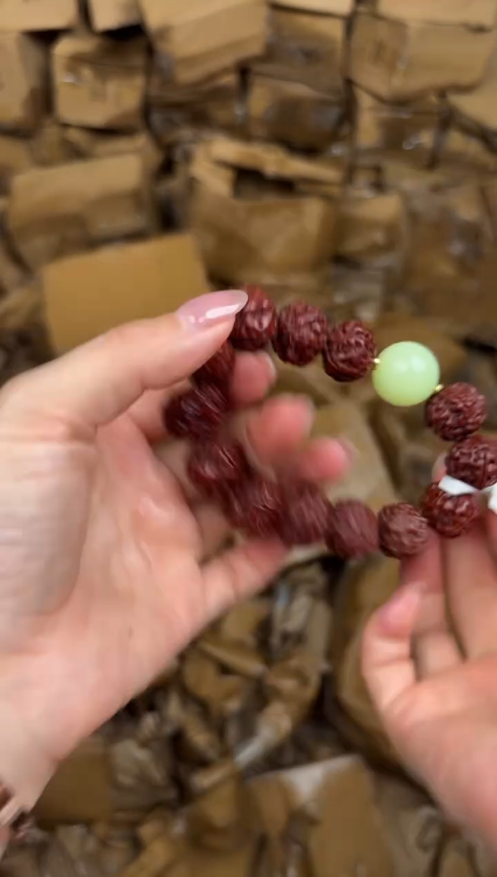 大檀精品手串《无礼盒》