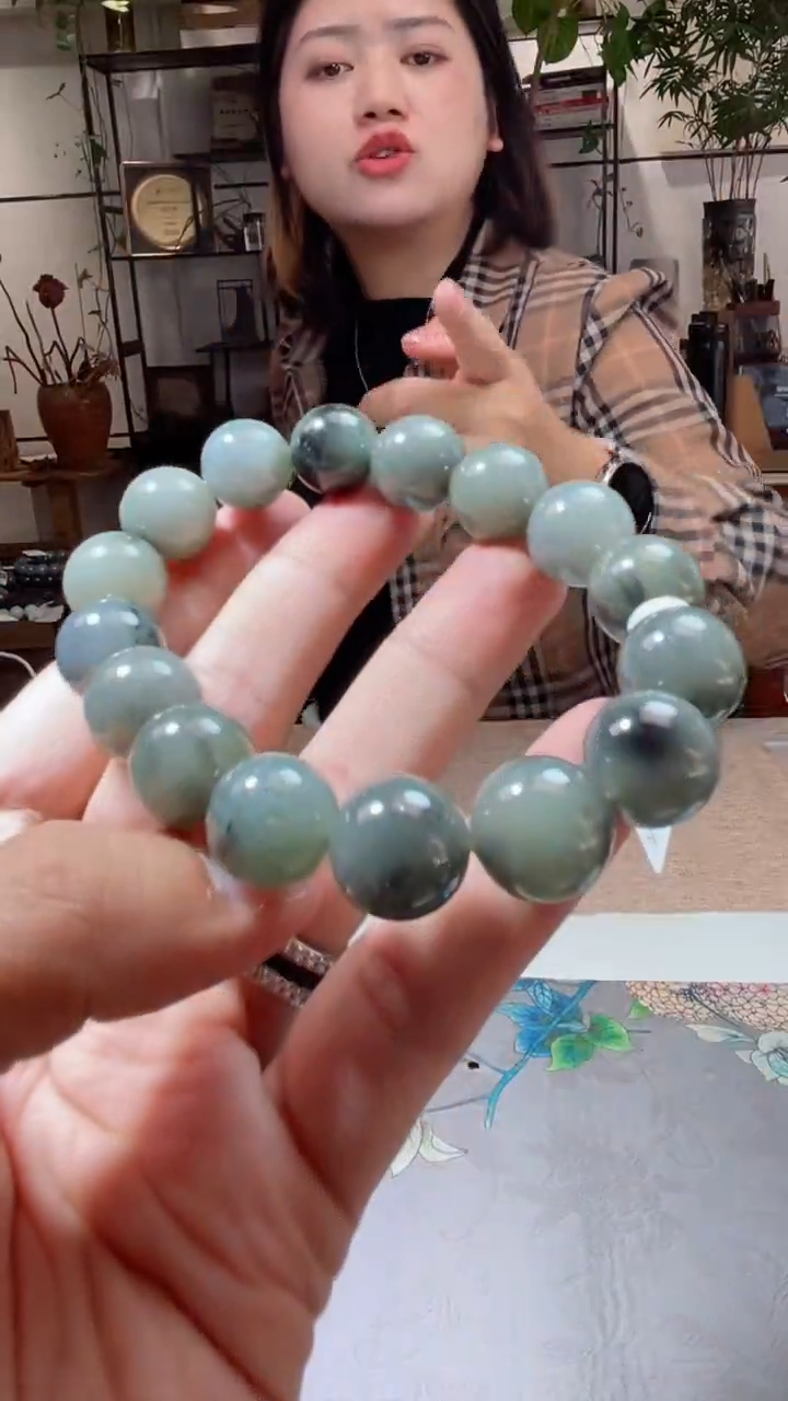 未镶嵌手链翡翠手串