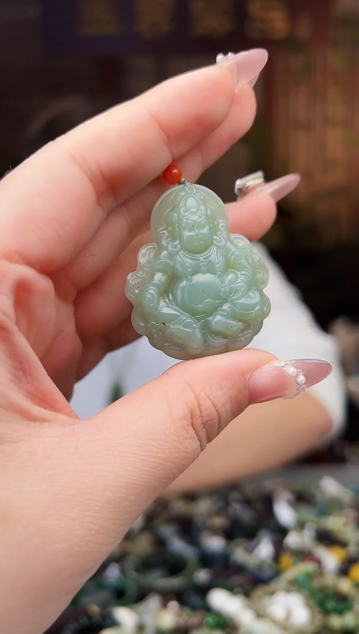 【闪购商品】和田玉颈饰未镶嵌多样性发一