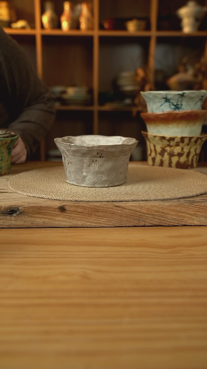 119奶咖色系列的手捏酸奶桶1个