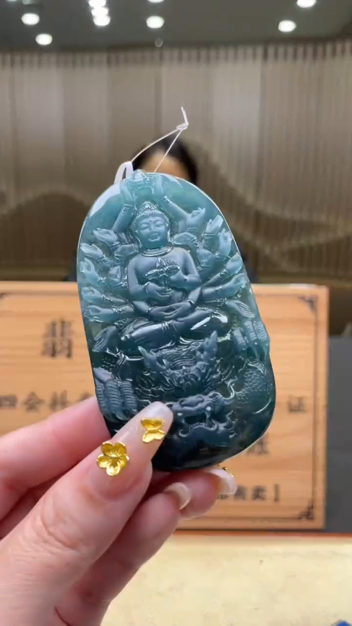 【闪购商品】定制翡翠未镶嵌       *560