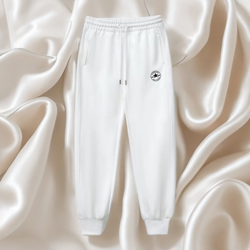 秋冬季新品！经典潮流休闲运动加绒加厚束脚裤F907