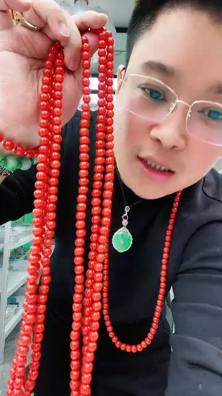 【闪购商品】翡翠颈饰未镶嵌D125项链