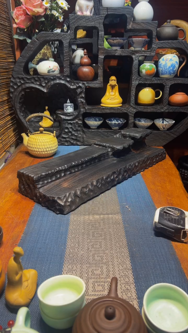 【闪购商品】香樟木木雕一物一拍