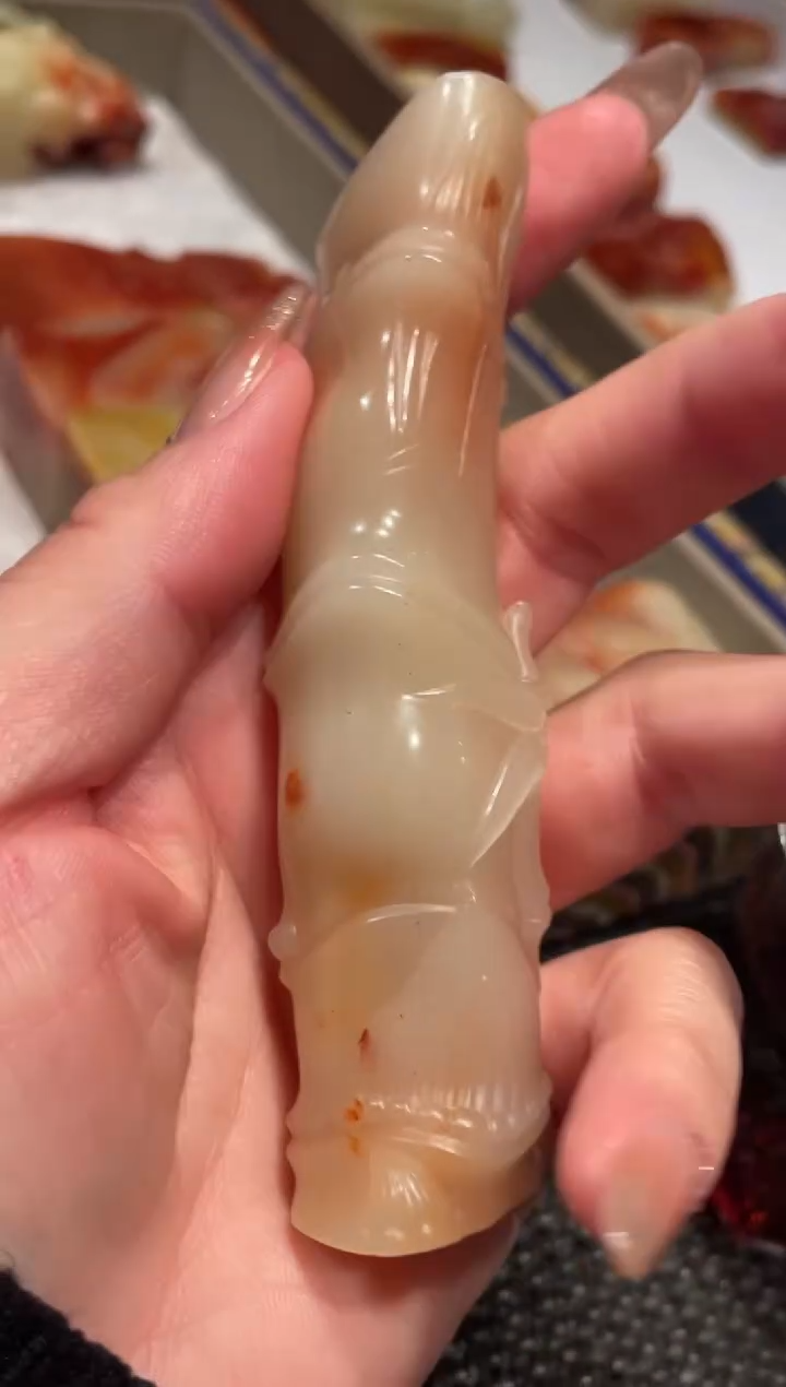 【闪购商品】寿山石印石原印石一个0150899