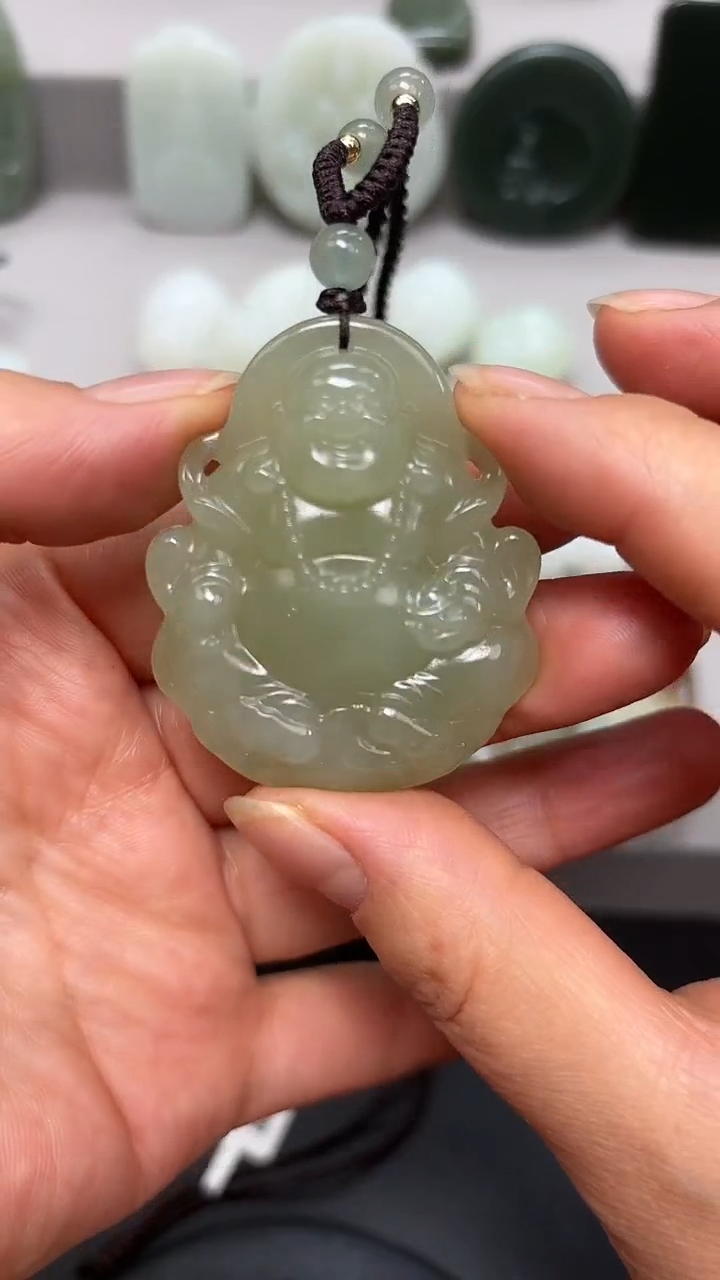 【闪购商品】和田玉颈饰未镶嵌.