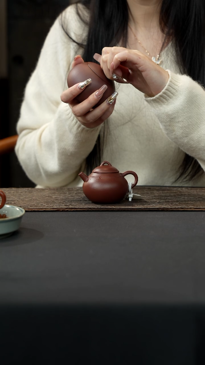 【闪购商品】紫砂茶壶嘬香壶中槽清100cc