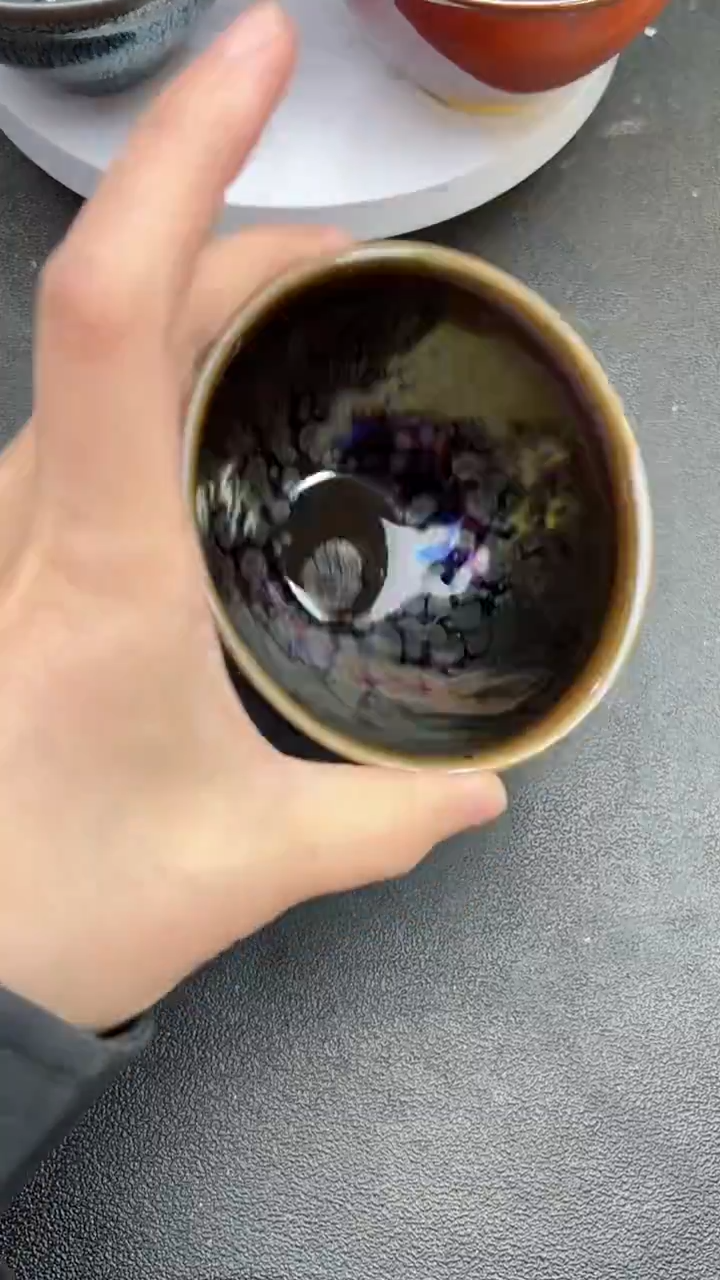 【闪购商品】茶盏145微瑕建盏建盏