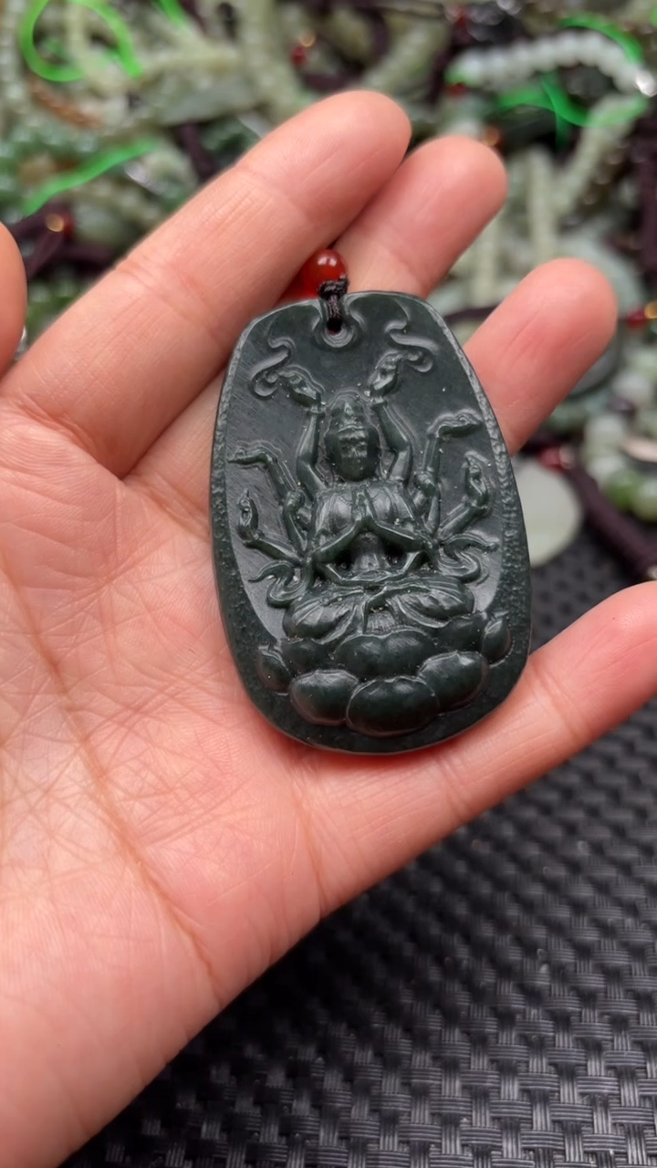 【闪购商品】和田玉颈饰未镶嵌1