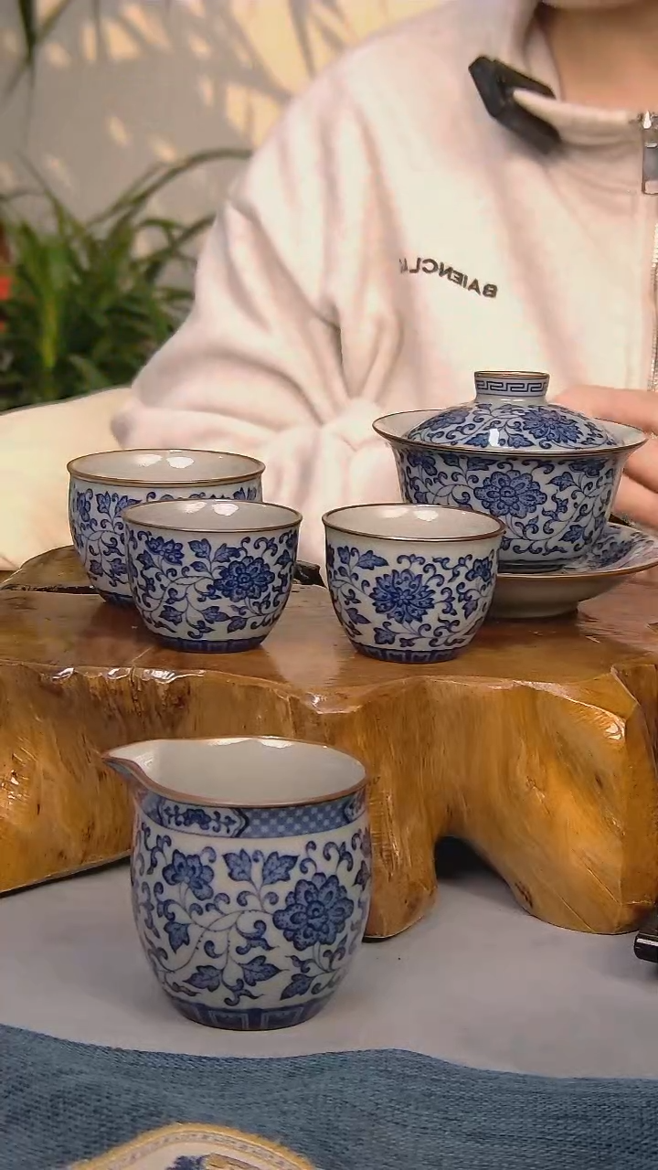 【闪购商品】简装家用款5件套 陶瓷家用茶具系列