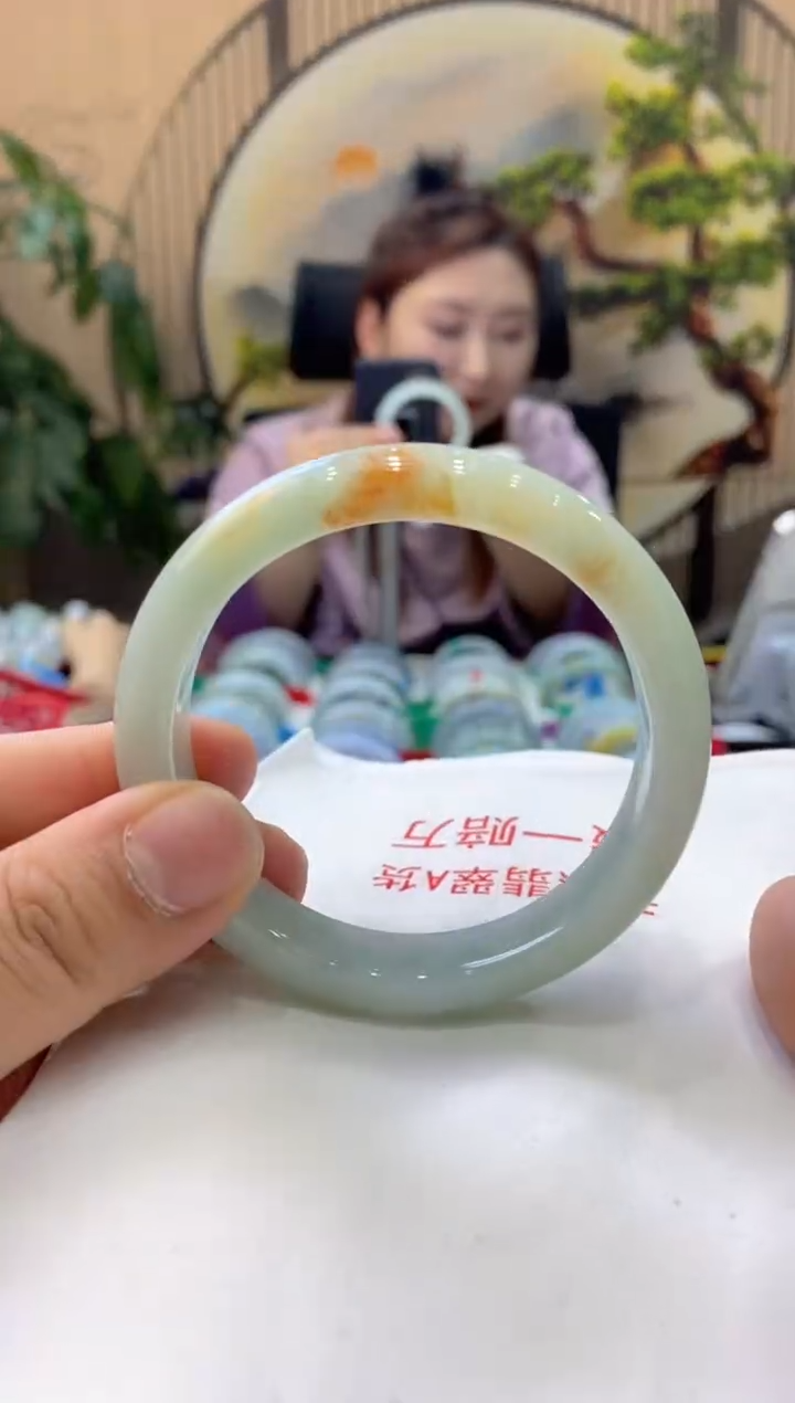 【闪购商品】翡翠手镯未镶嵌00008114