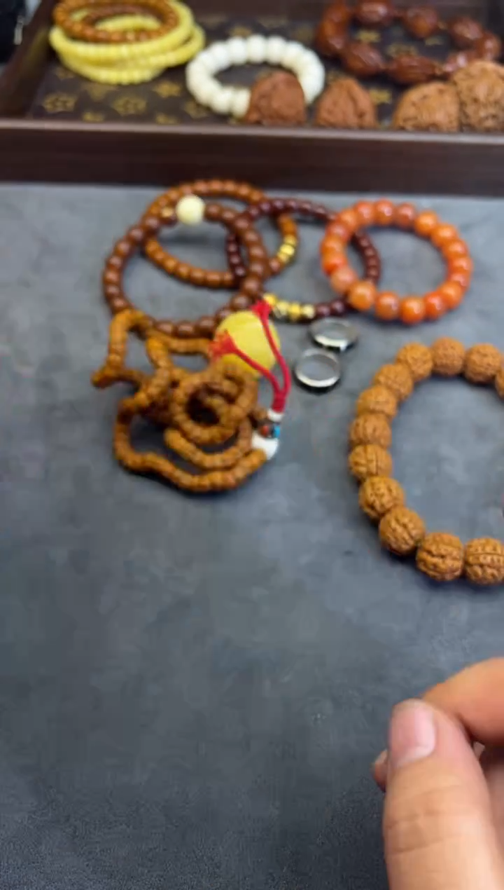 【闪购商品】柏香籽/百香籽吊坠百香籽手串1