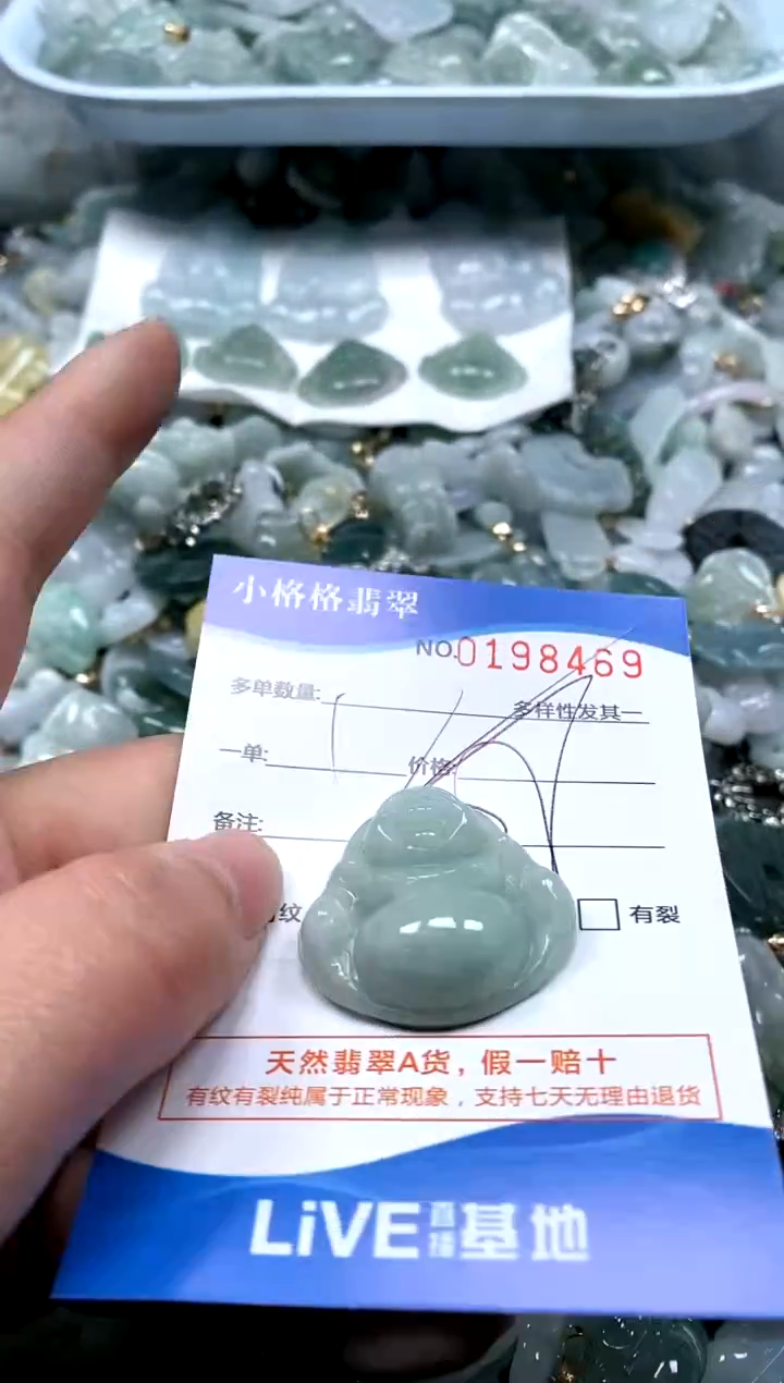 【闪购商品】翡翠颈饰未镶嵌闪购商品0198469